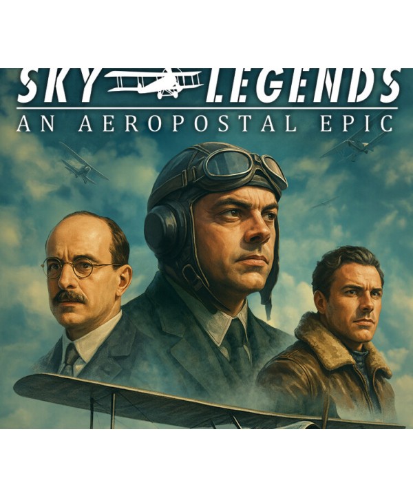 SKY LEGENDS - An Aeropostal Epic Steam Key GLOBAL